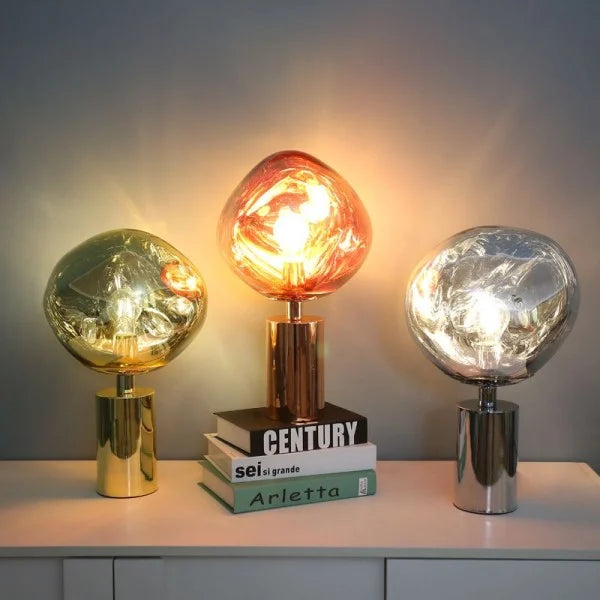 Luxus Design Schmelzlampe