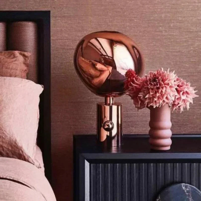 Luxus Design Schmelzlampe