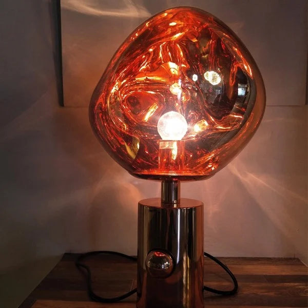 Luxus Design Schmelzlampe