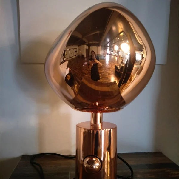 Luxus Design Schmelzlampe