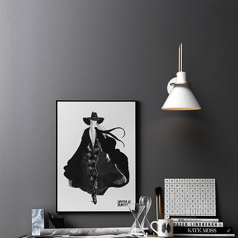 Metall LED-Wandleuchte