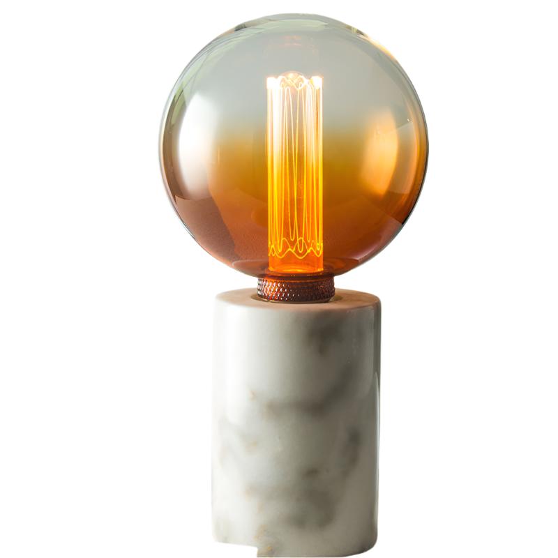 Elegante Marmor Tischlampe