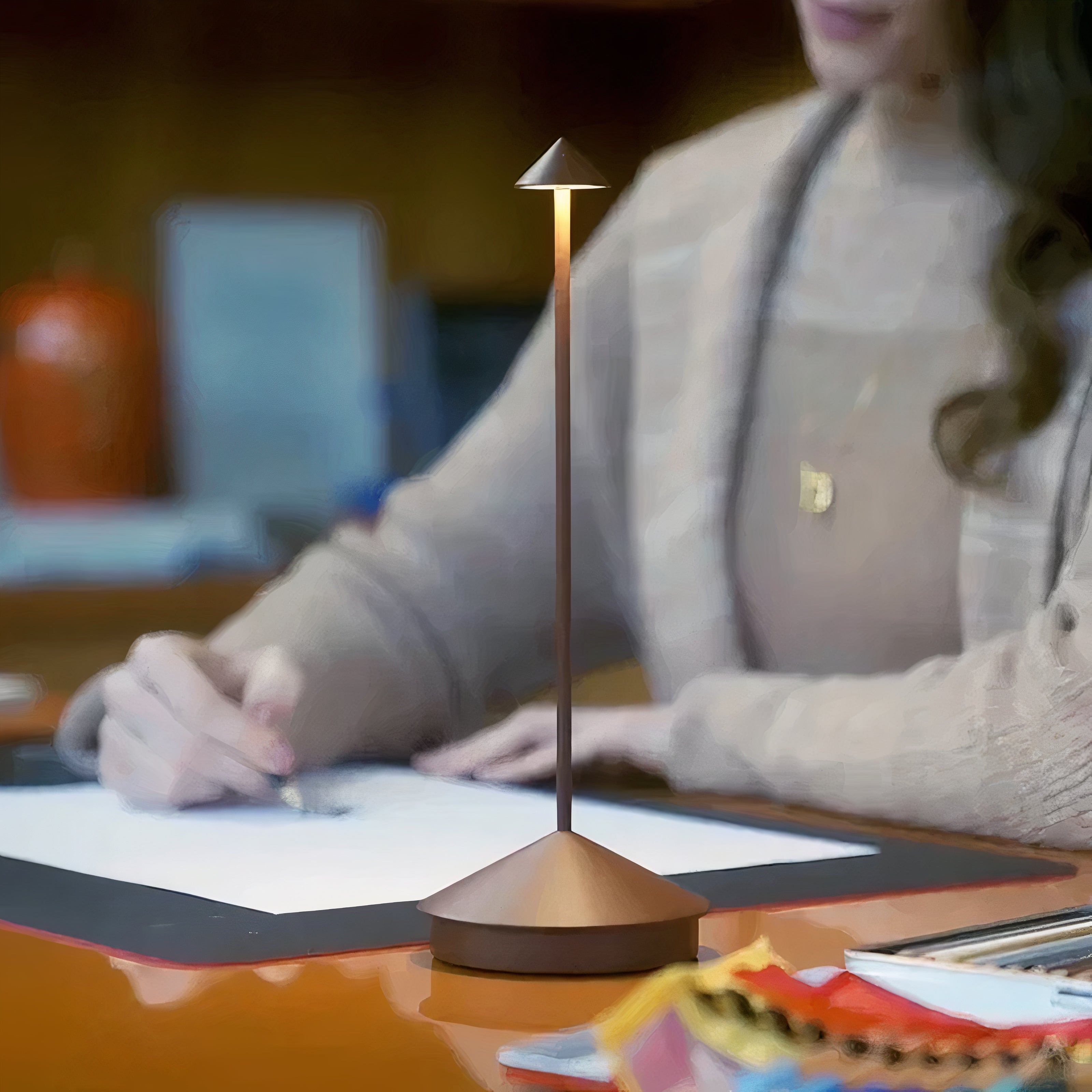 Modern Dine Tischlampe