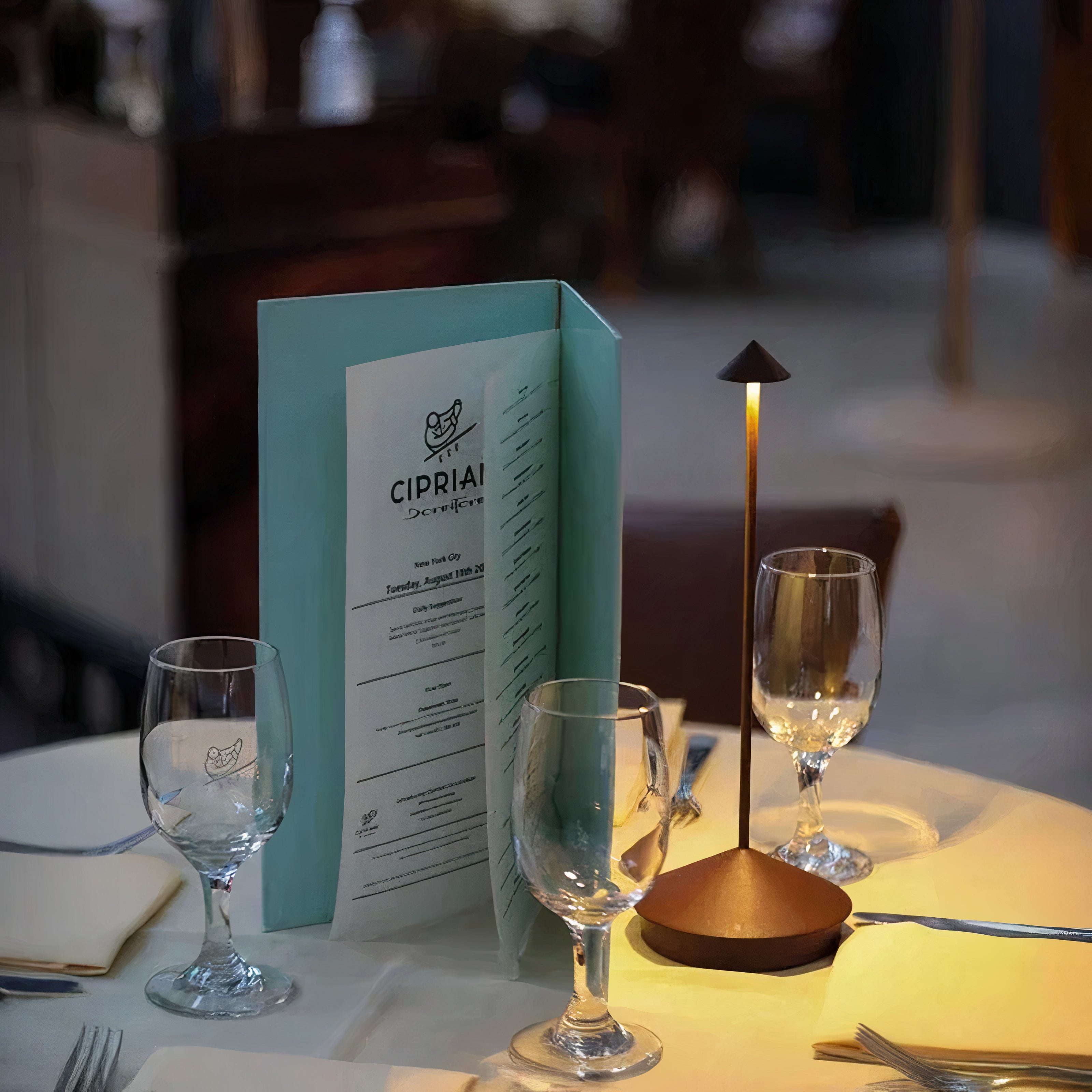 Modern Dine Tischlampe